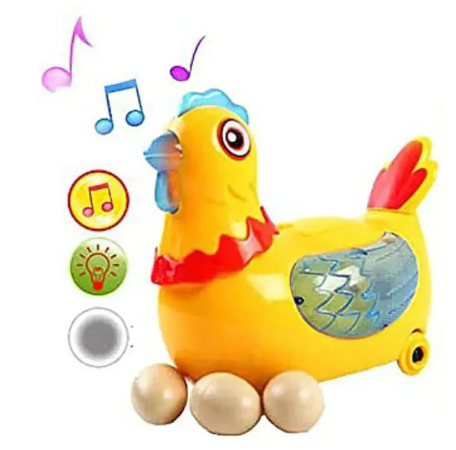 Musical Elephant Drummer Toy